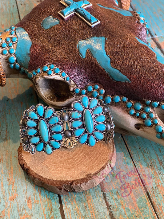Stone Blossom Bracelet