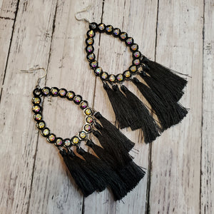 Tassel Fringe Drop