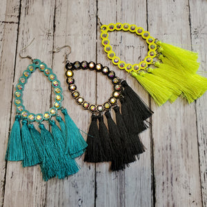 Tassel Fringe Drop