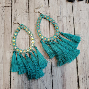 Tassel Fringe Drop