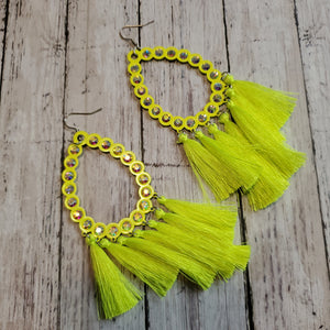 Tassel Fringe Drop