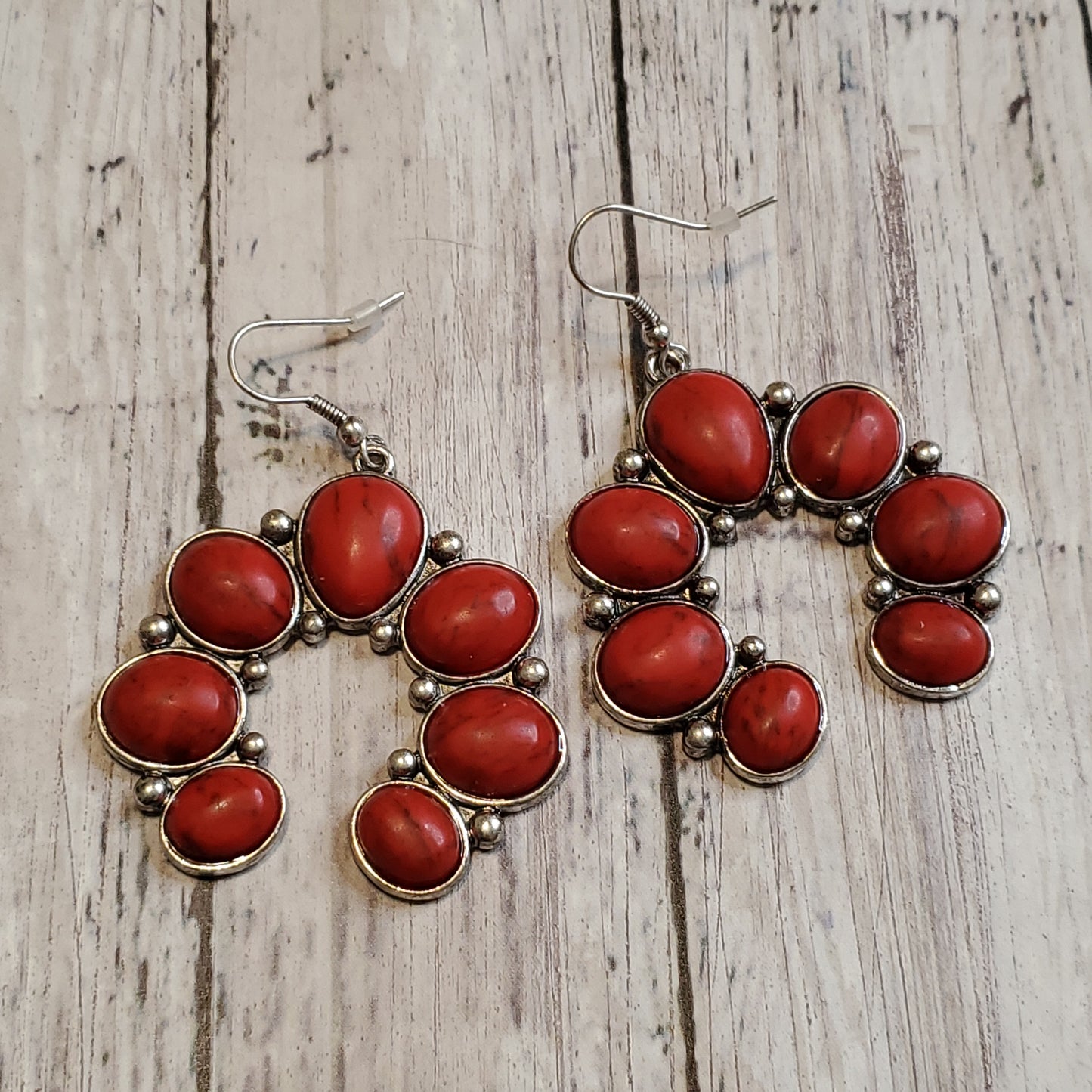 Horseshoe Blossom Earrings