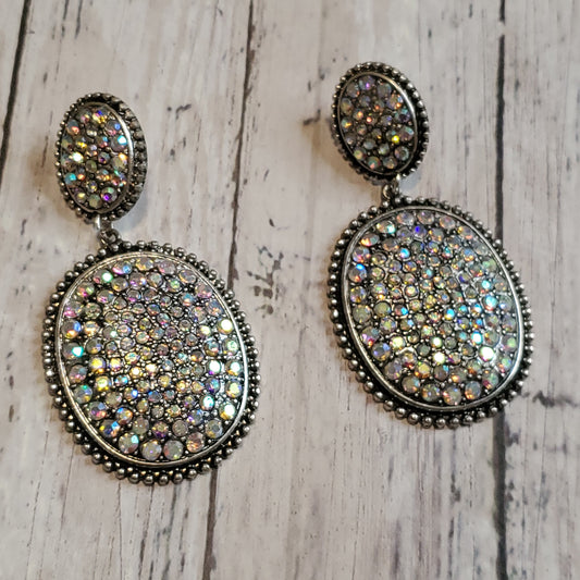 Iridescent Dazzled Earrings