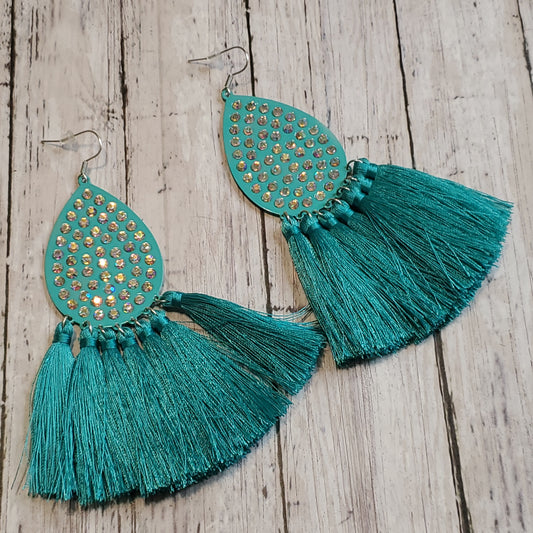Tear Drop Tassel