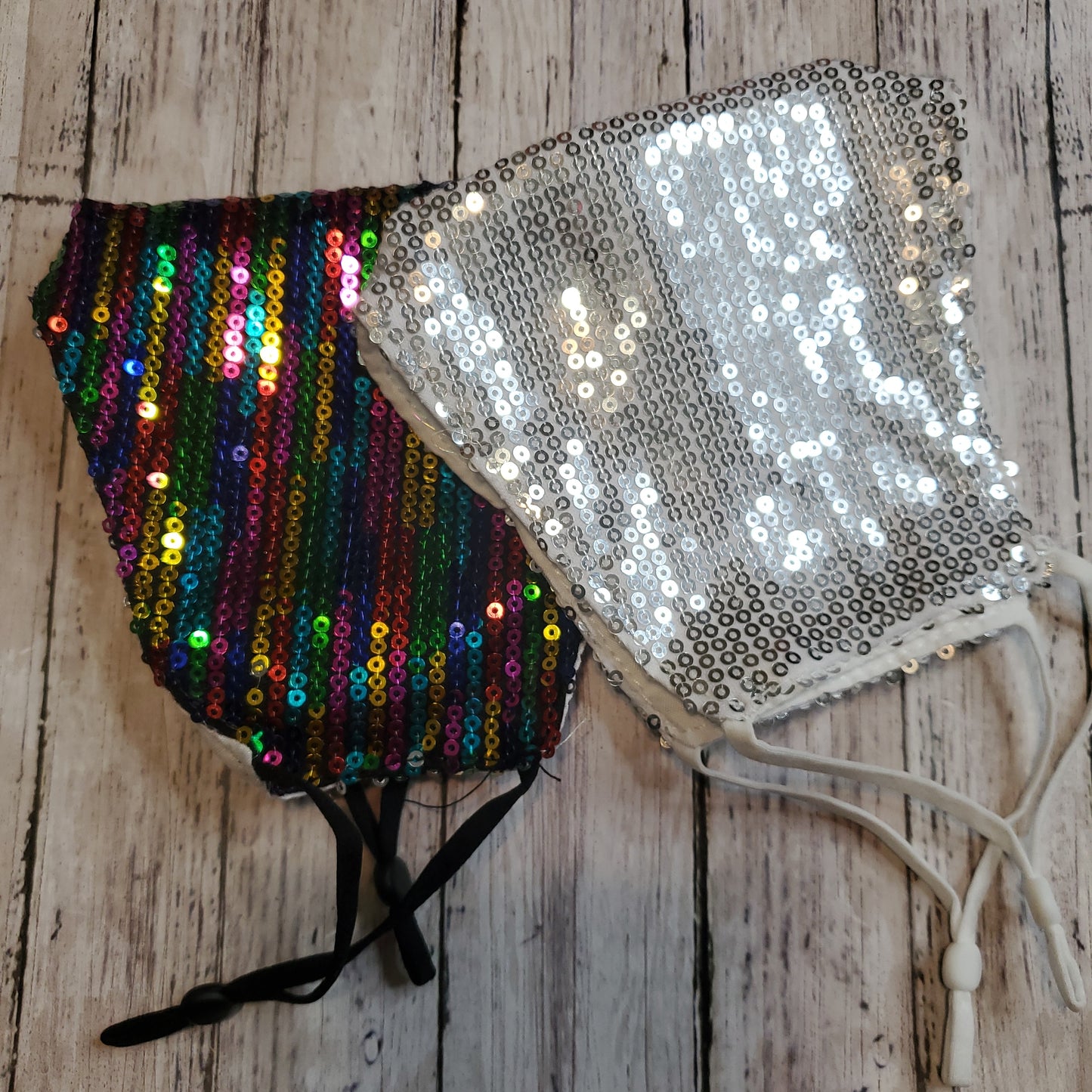 Sequins Mask
