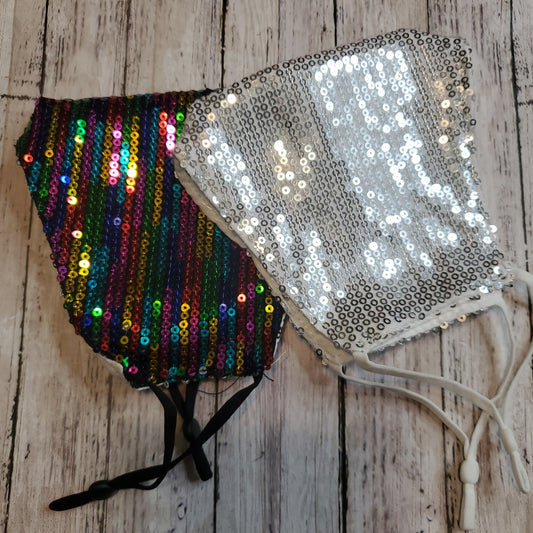 Sequins Mask