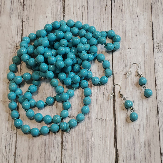 Turquiose Stone Necklace