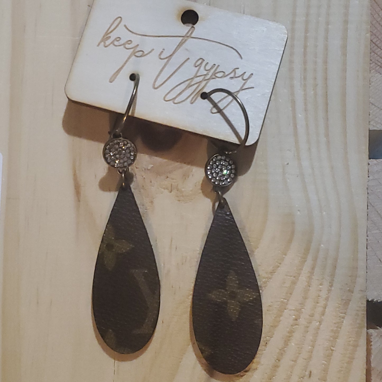 Revamped Designer Drop Earrings