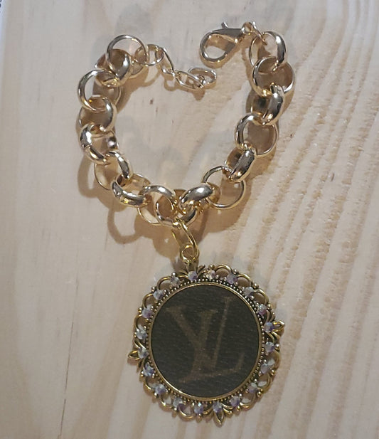 Revamped Designer Link Bracelet