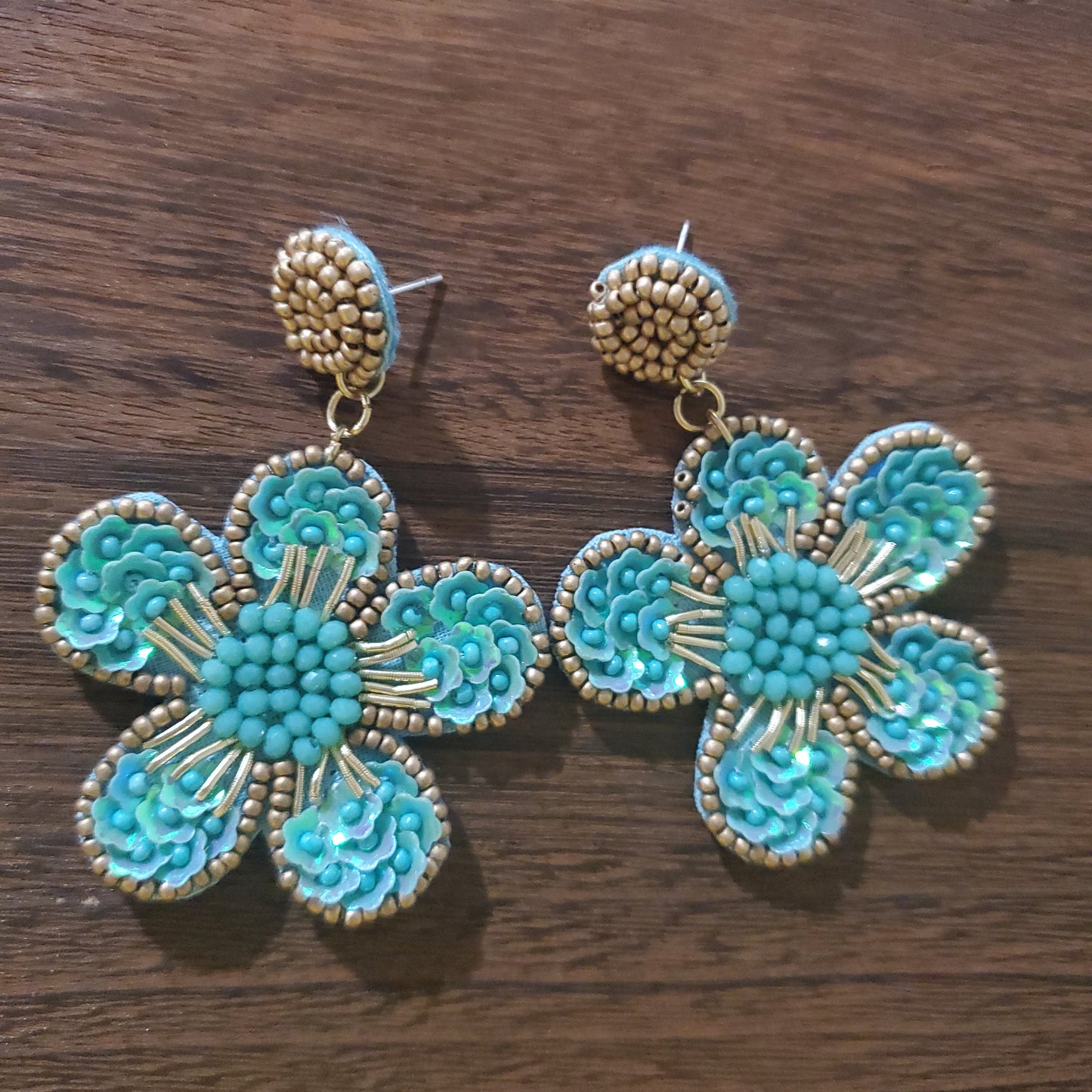 The Beaded Flower