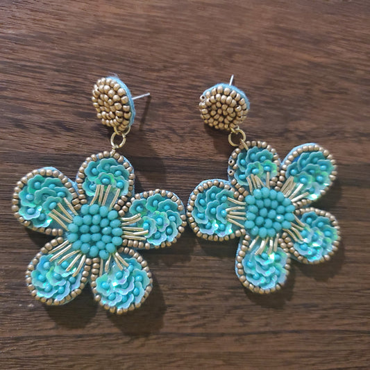 The Beaded Flower