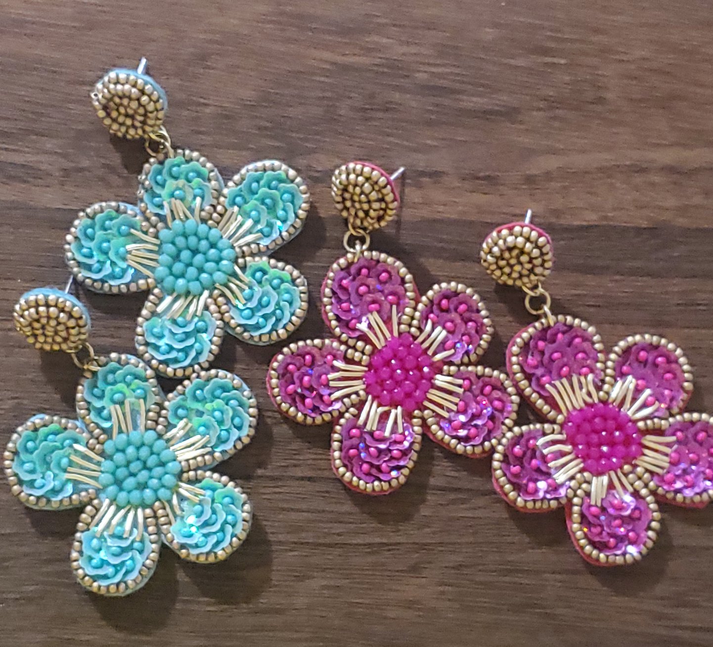 The Beaded Flower