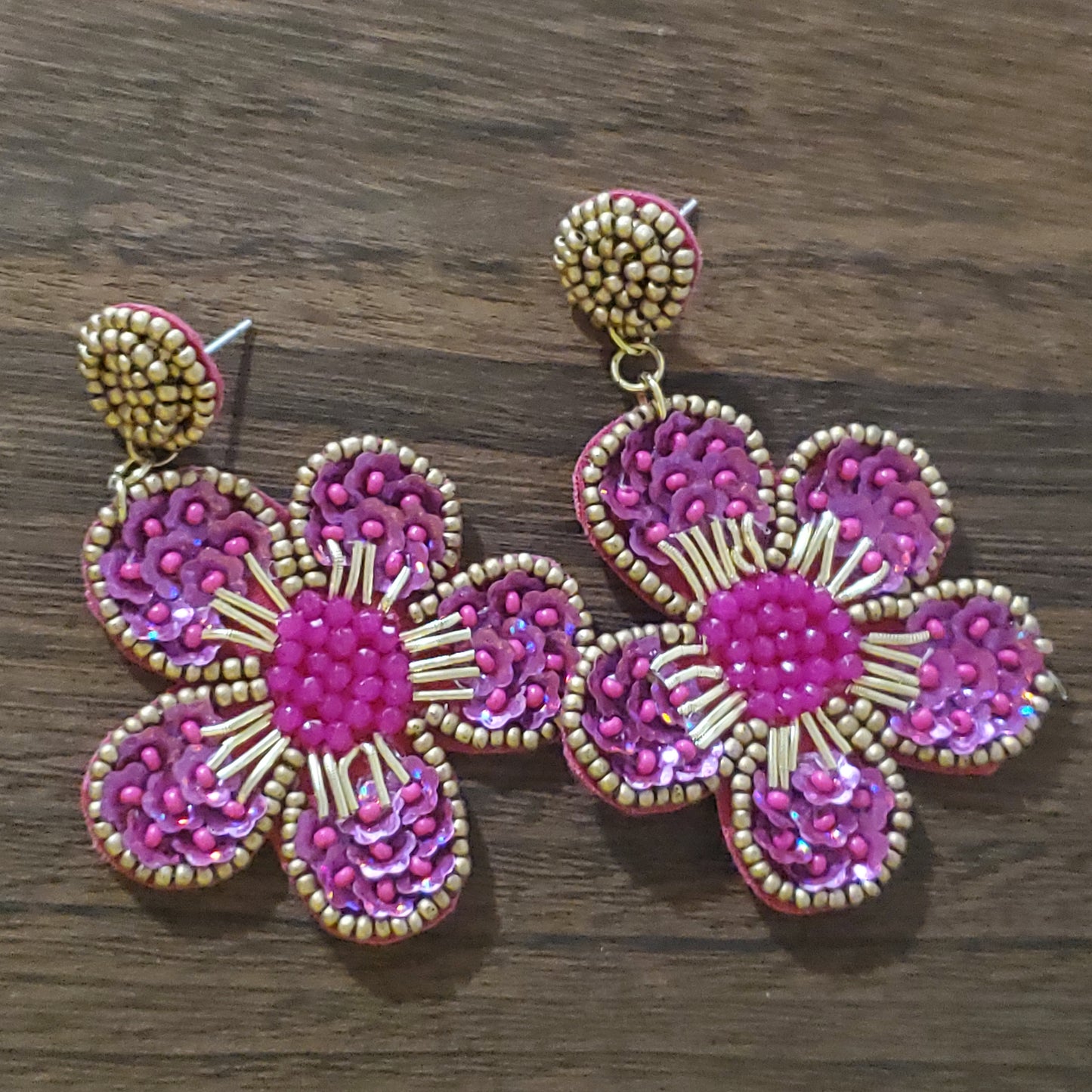 The Beaded Flower