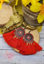 Load image into Gallery viewer, Tassel Drop Earrings
