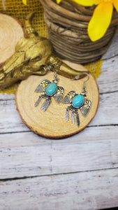 Eagle Earrings