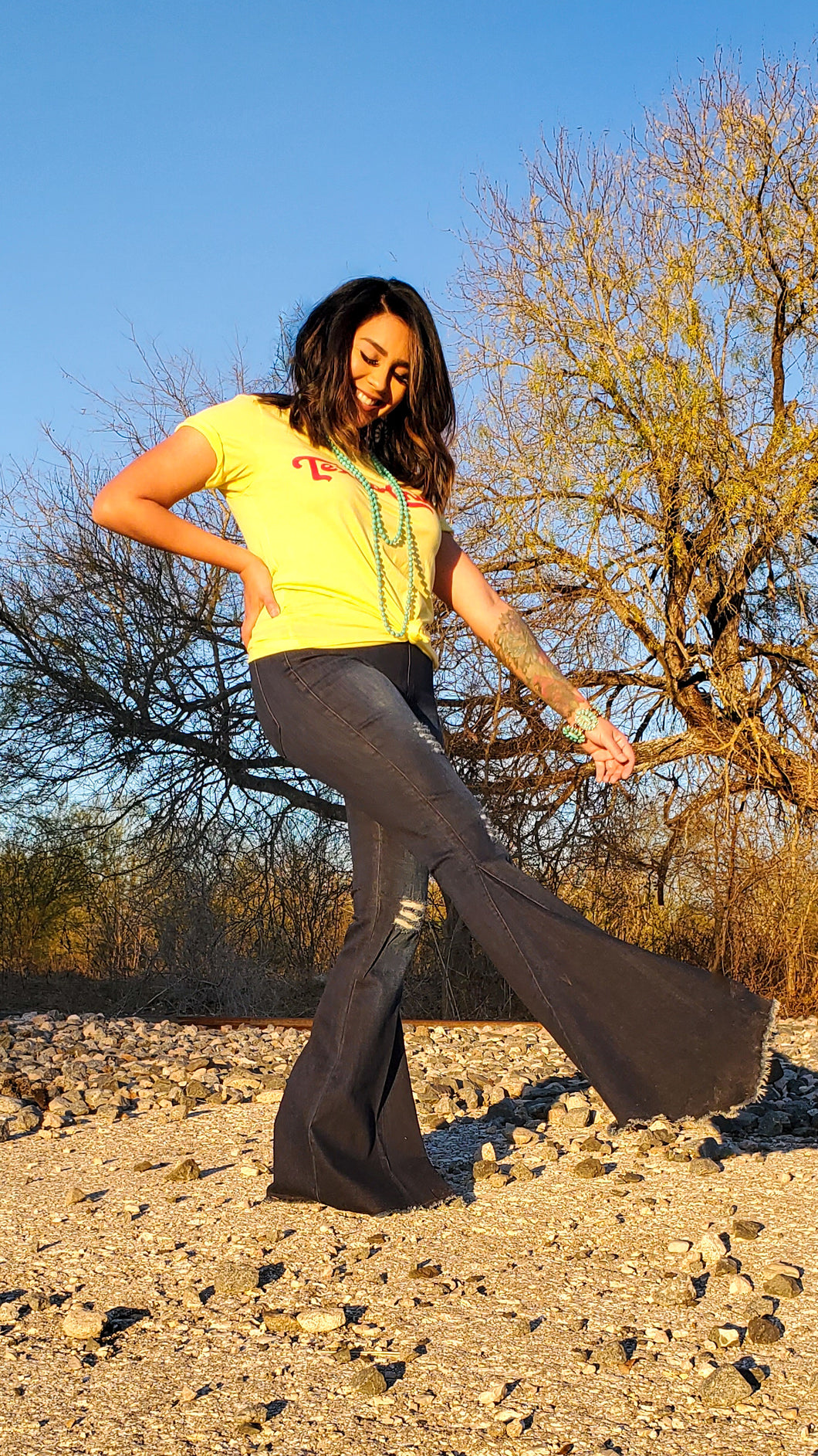Dark Waisted Bells