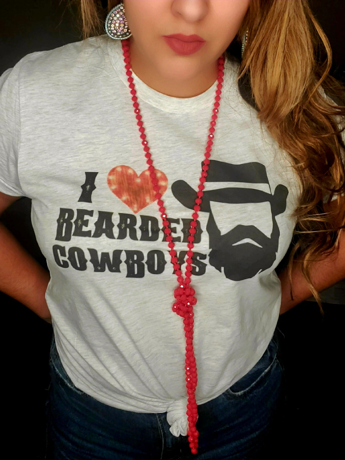 I ❤ Bearded Cowboys