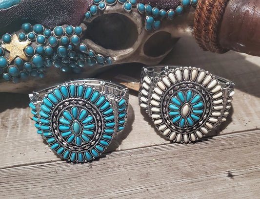 Round Blossom Bracelet