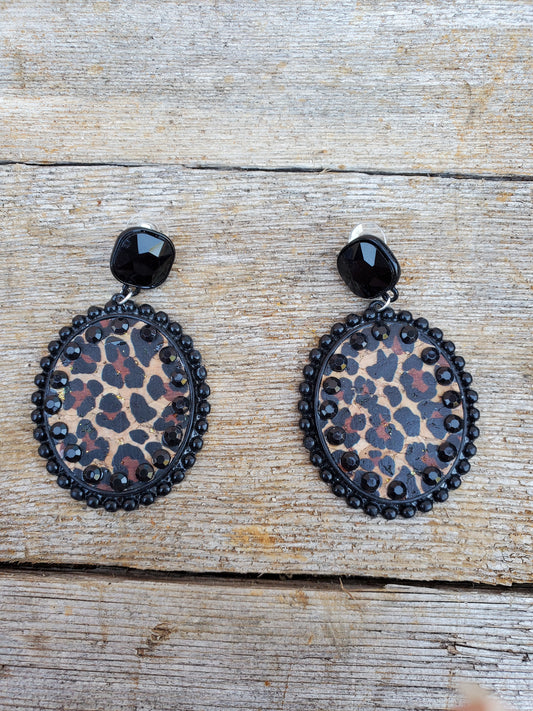 Wild Cheetah Earrings