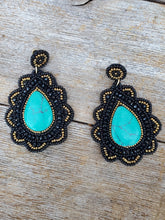 Load image into Gallery viewer, Beaded Drop Earrings
