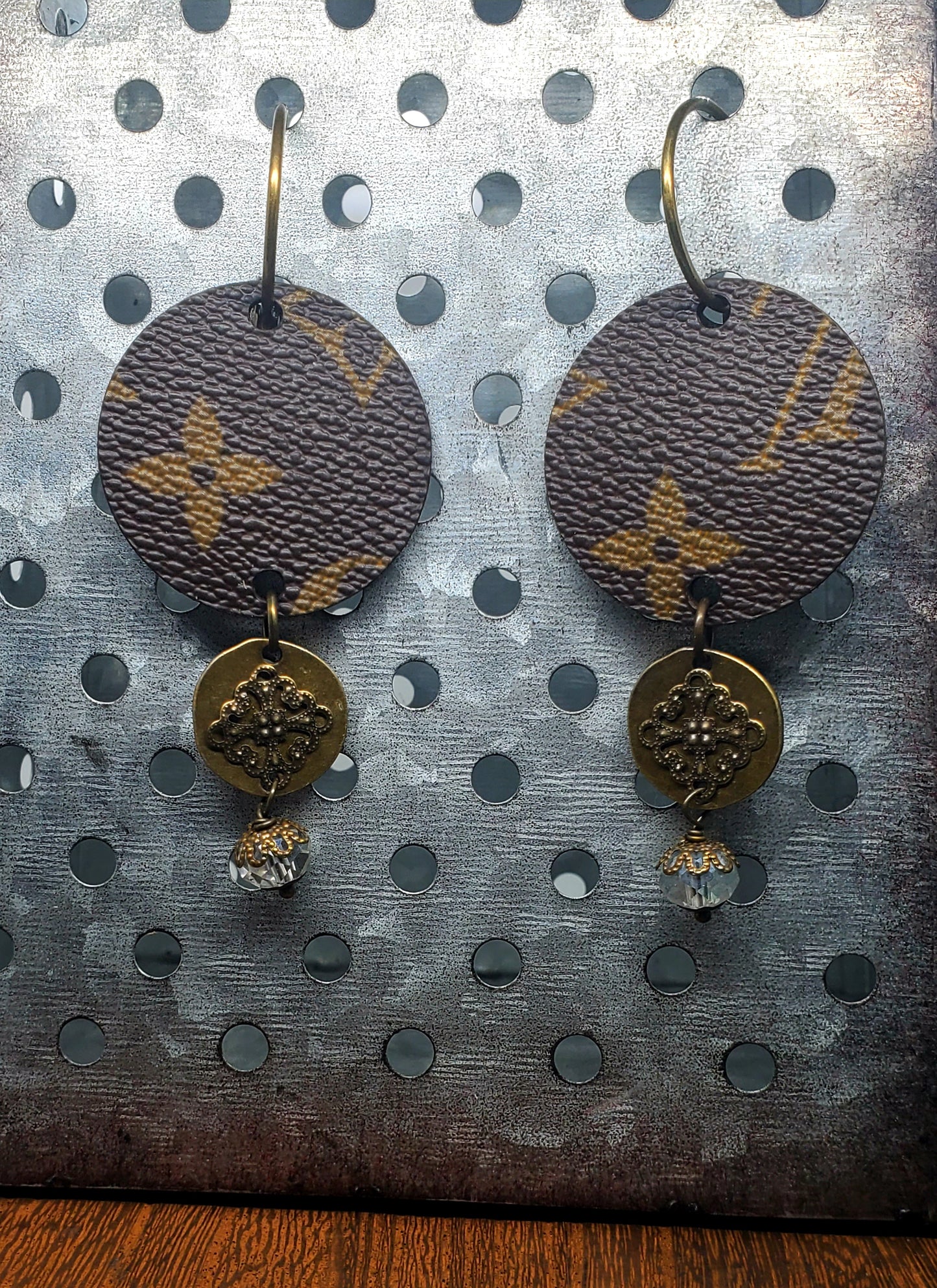 Revamped Designer Circle Earrings