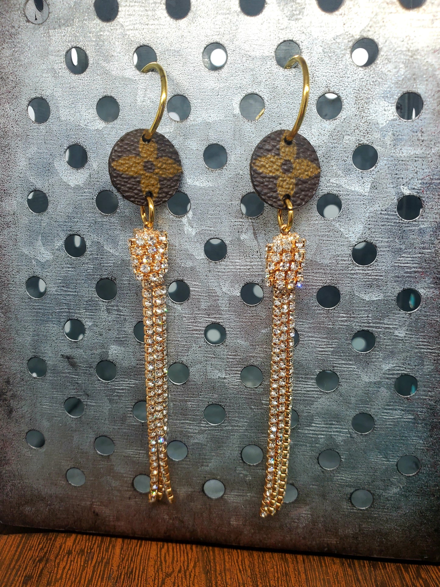 Revamp Designer Glitz Earrings
