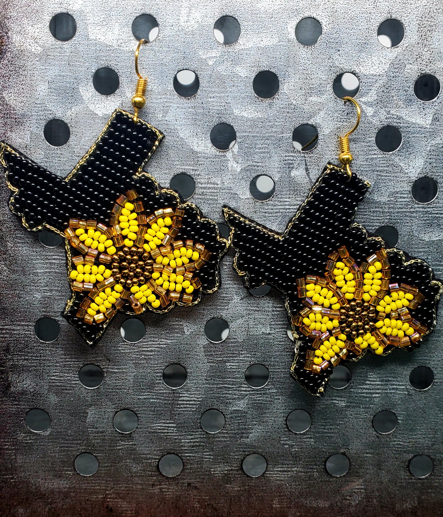 Texas Sunflower Earrings