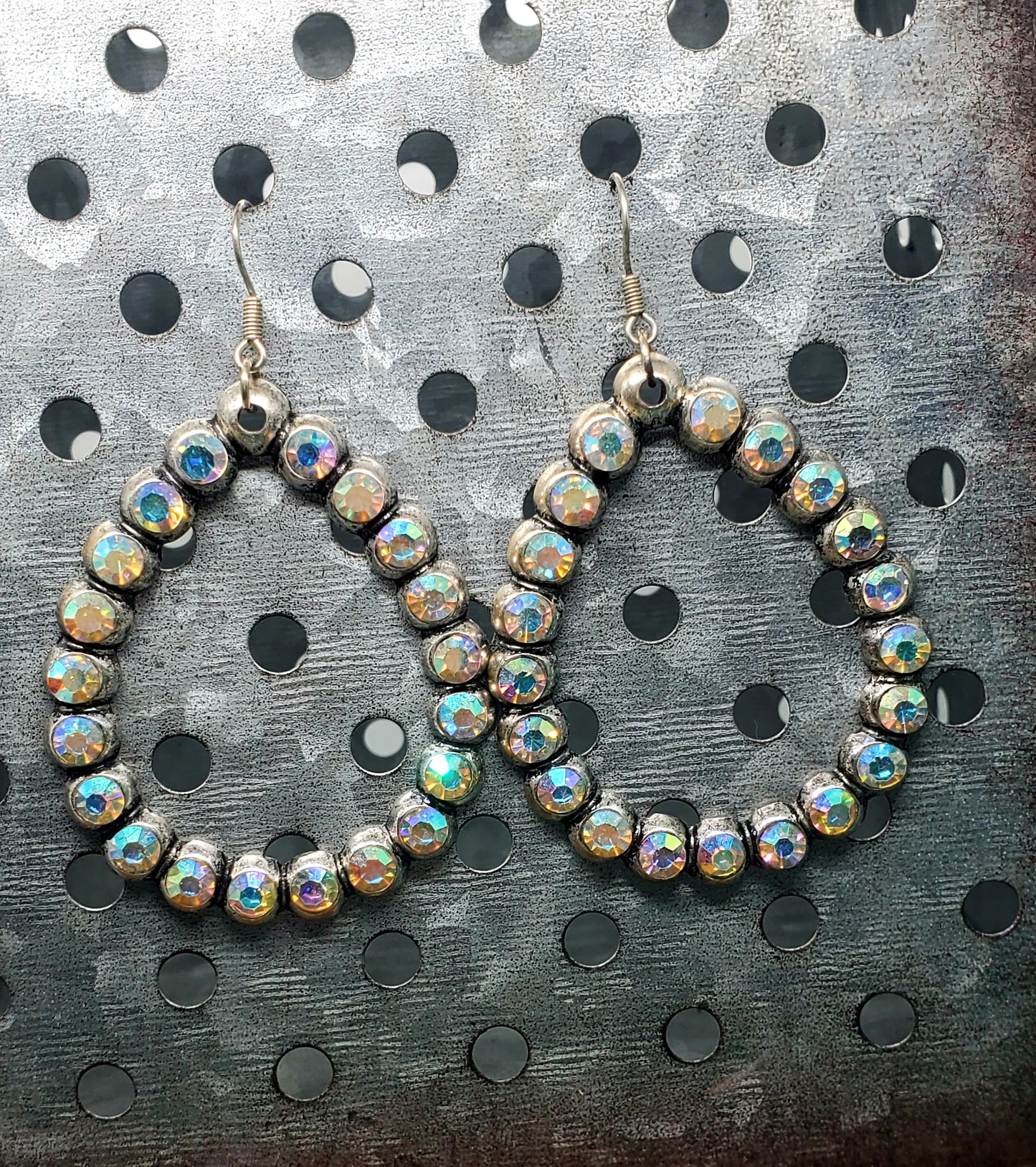 AB Drop Earrings