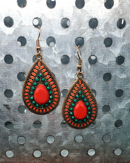 Mazzy Drop Earrings