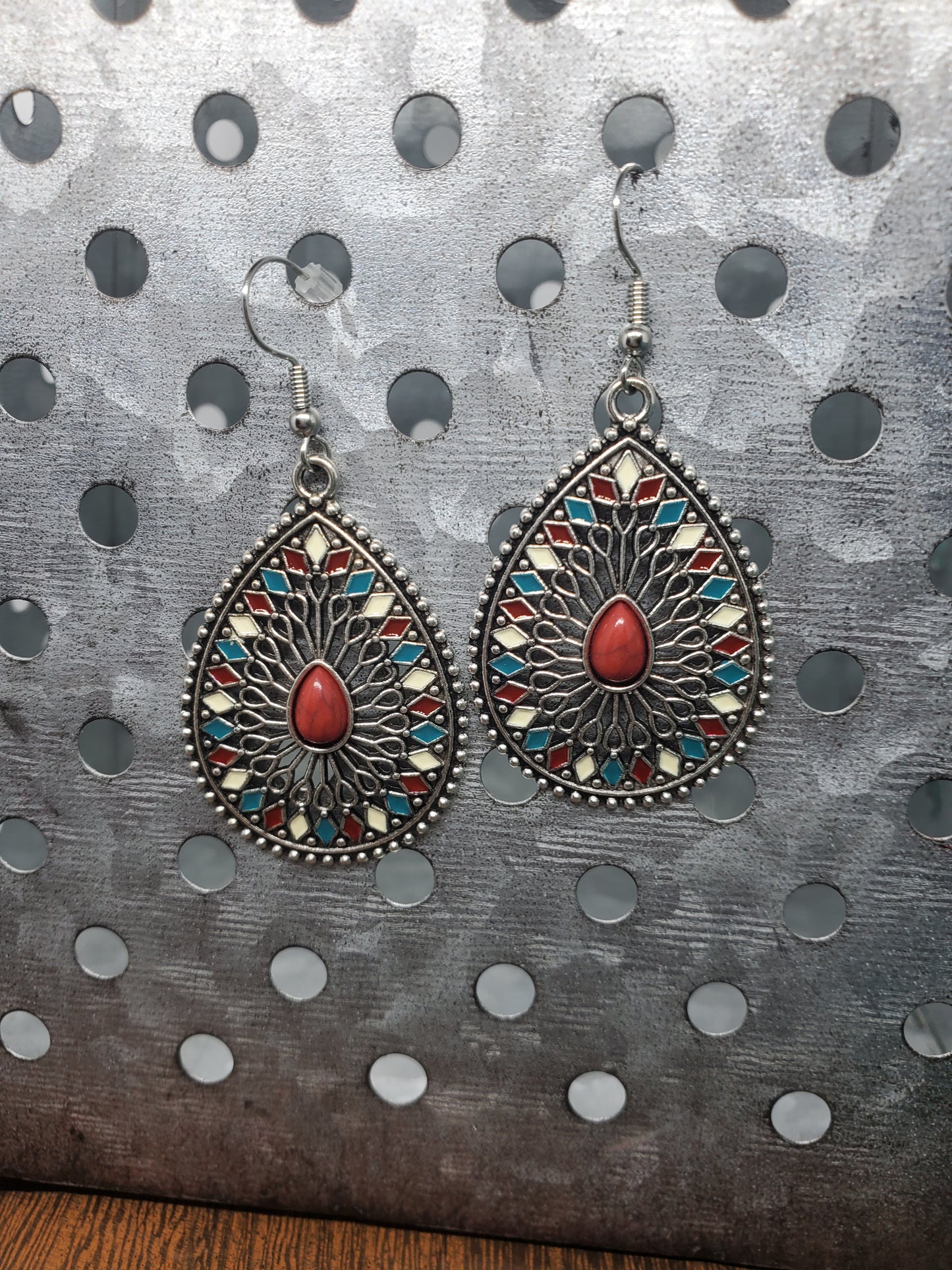Mazzy Drop Earrings