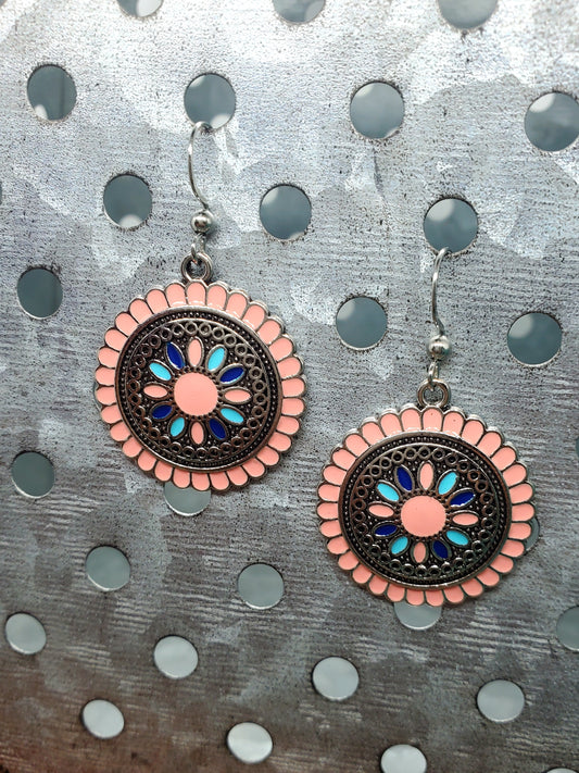 Baby Pink Earrings