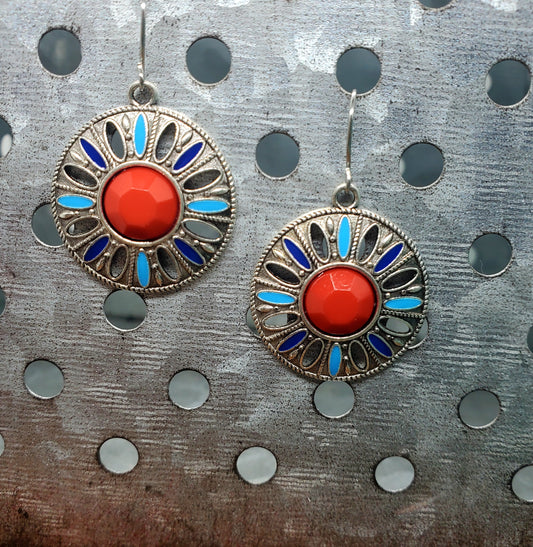 Burst Earrings