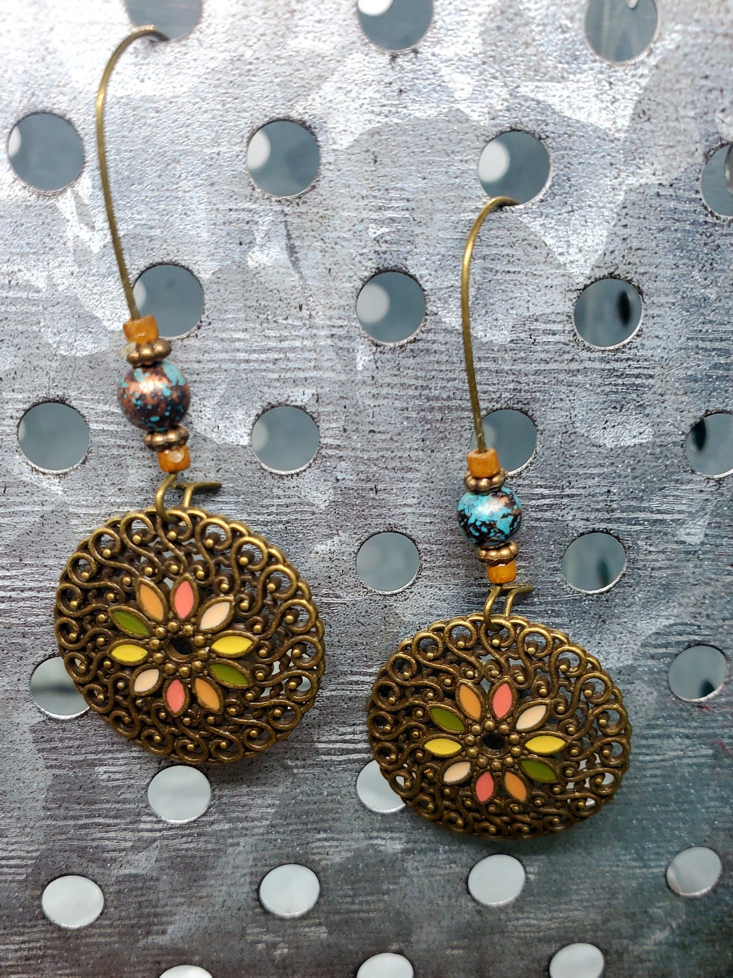 Dangle Catcher Earrings