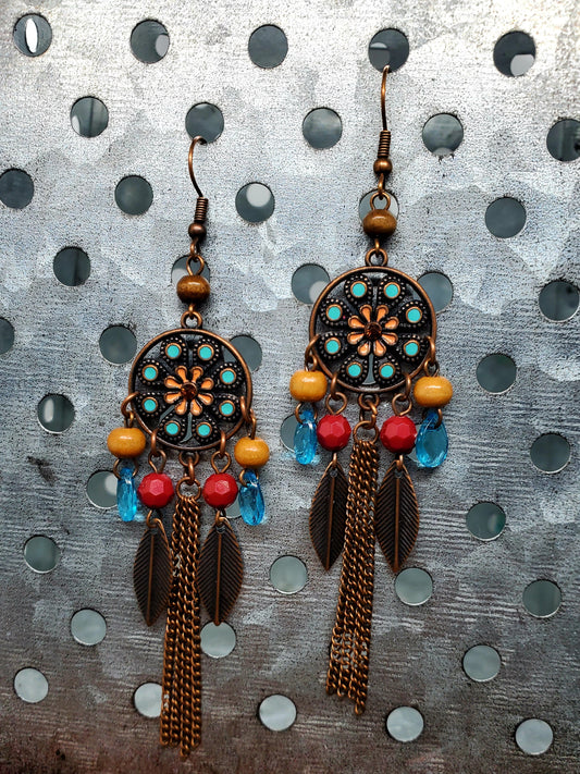 Colorful Catcher Earrings