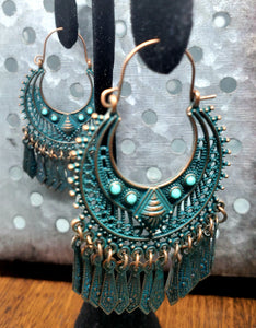 Sandie Teal Earrings