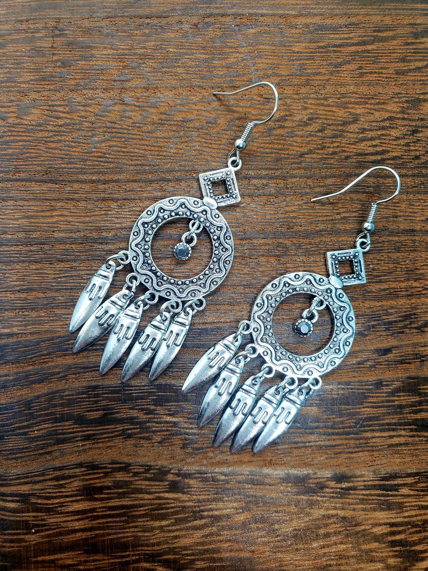 Bohemian Girl Dangle Earrings