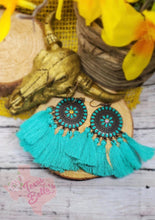 Load image into Gallery viewer, Tassel Drop Earrings
