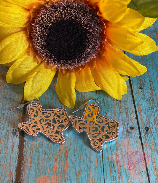 Texas Full Earrings
