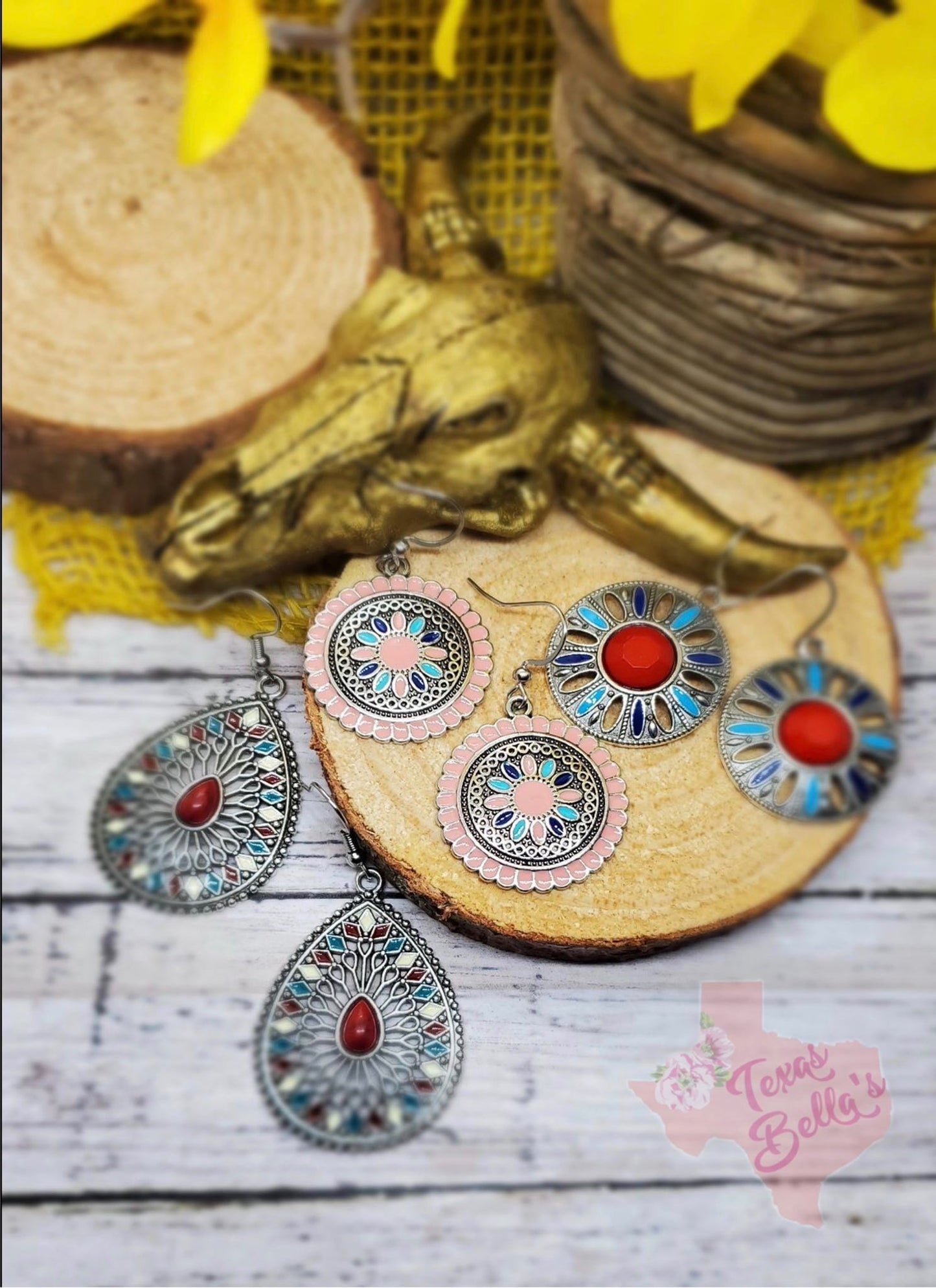 Burst Earrings