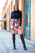 Load image into Gallery viewer, Cowhide Hem Skirt
