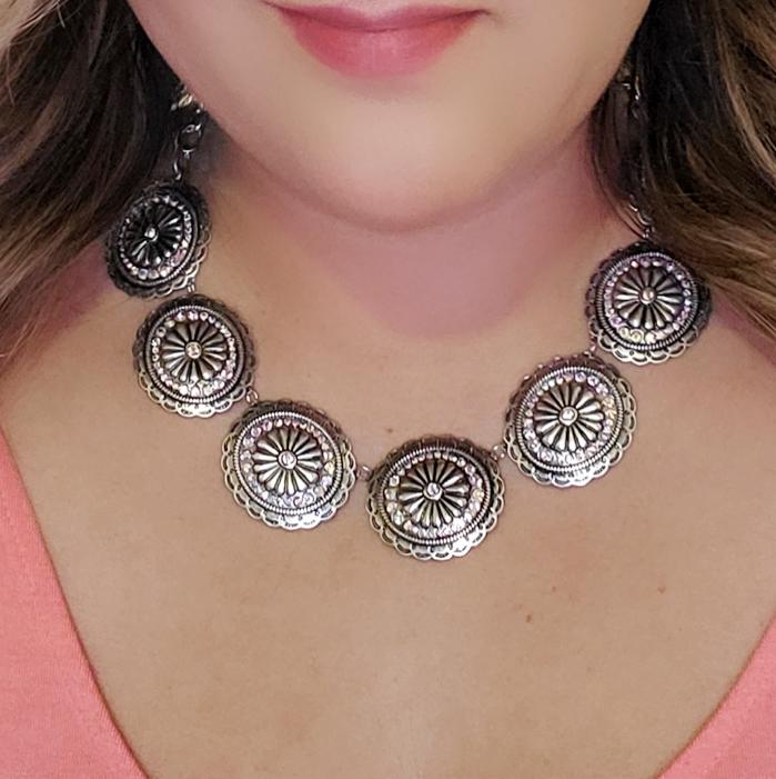 Silver Bell Necklace