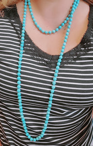Turquiose Stone Necklace