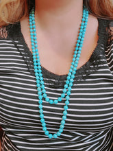 Load image into Gallery viewer, Turquiose Stone Necklace
