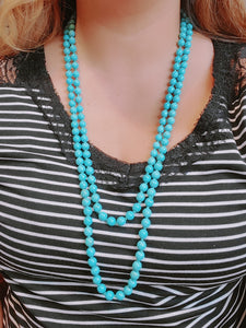 Turquiose Stone Necklace
