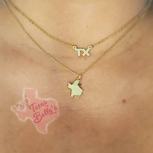 24k Texas Necklace