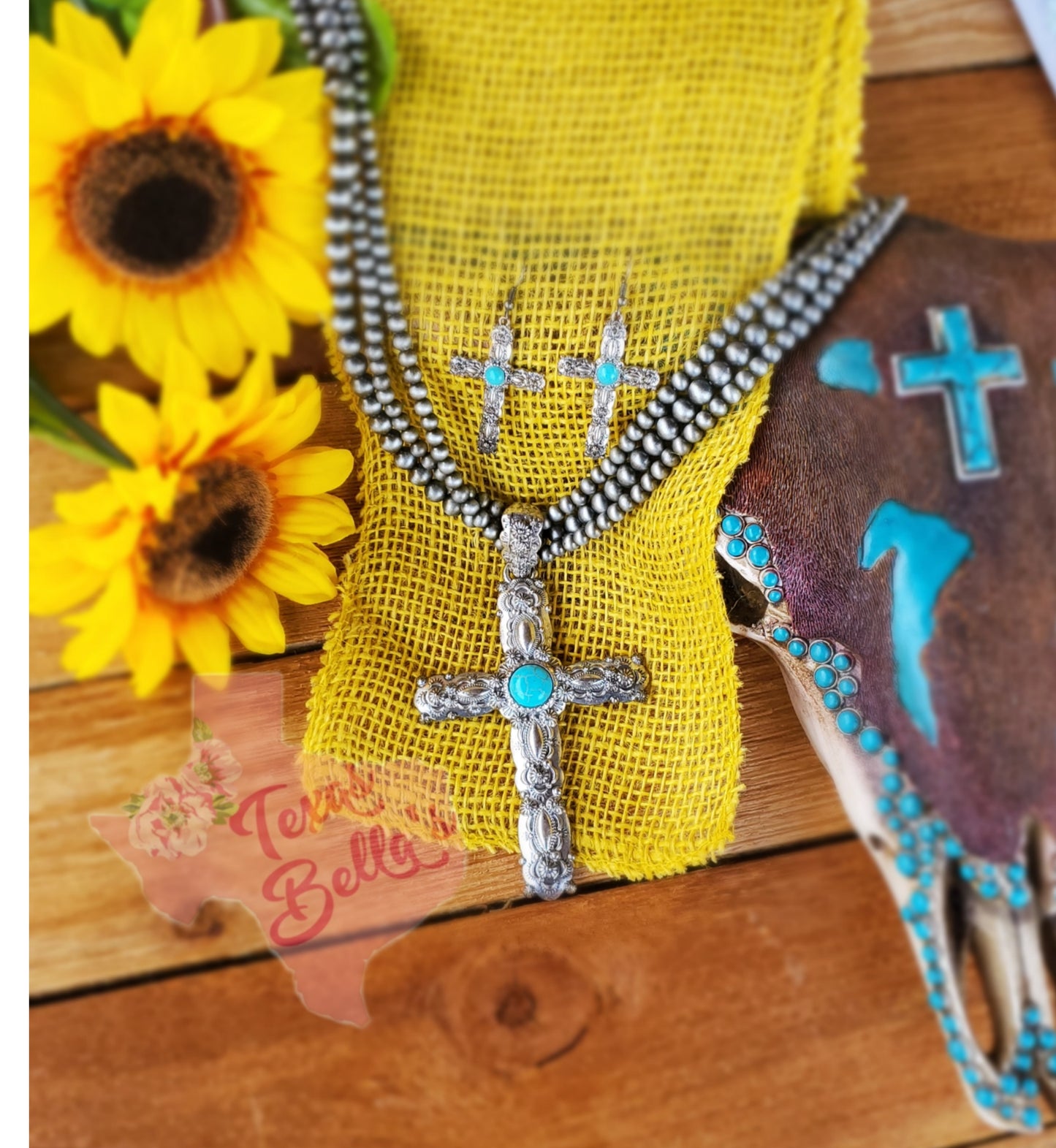 Cross Stone Set