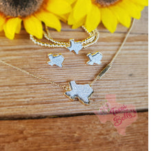 Load image into Gallery viewer, Texas Necklace &amp; Earring Set
