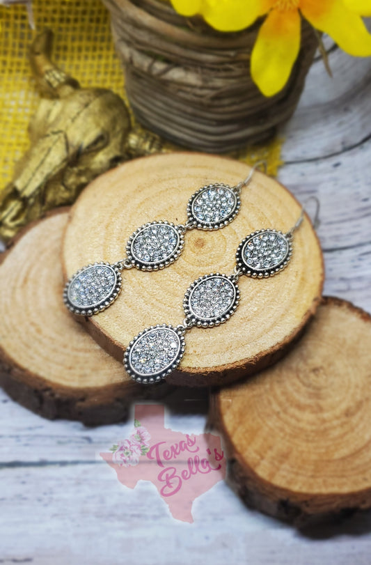 Dazzle Tier Earrings