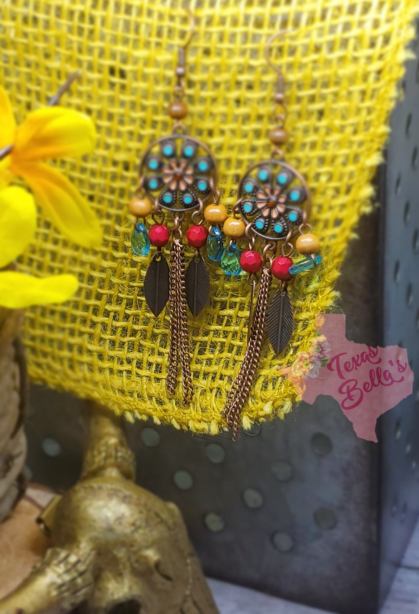 Colorful Catcher Earrings