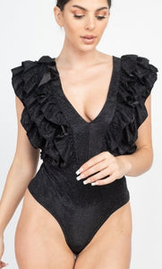 Iris Ruffle Bodysuit